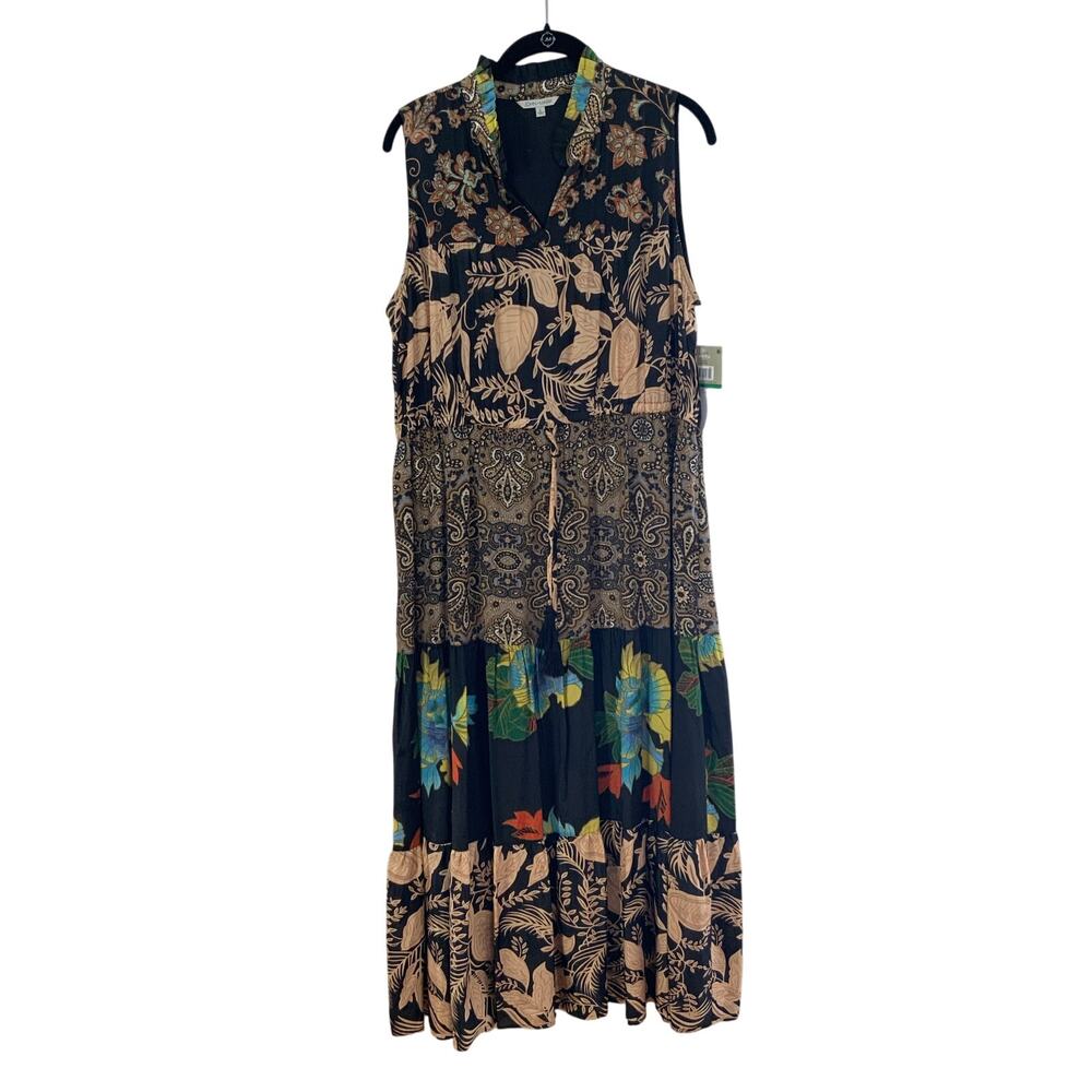John Mark Maxi dress NWT size‎ large
